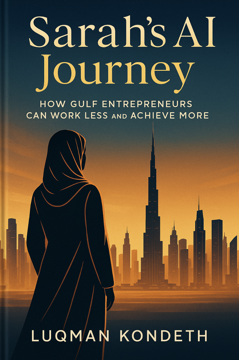 Sarah's AI Journey Book Cover
